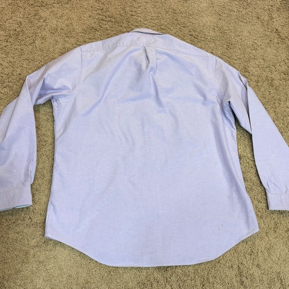 Polo Ralph Lauren Men's Classic Fit Flesh Pony Shirt L/S XXL Lilac See Descr - Picture 5 of 6